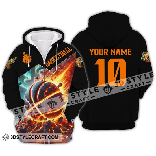 Unisex Shirt - Custom Texts Shirt Basketball style option 3