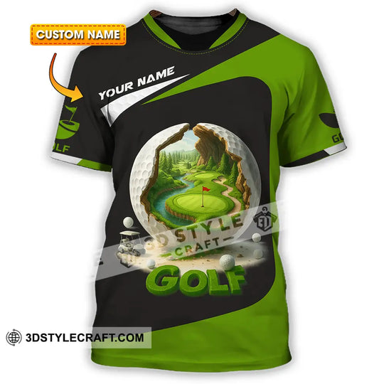 Unisex Shirt - Custom The Golf Shirt style option 1