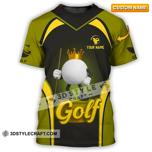 Unisex Shirt - Custom The Golf Shirt T-shirt