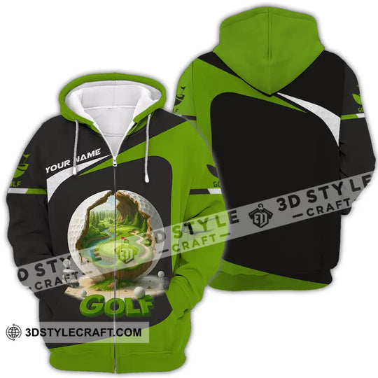 Unisex Shirt - Custom The Golf Shirt style option 4