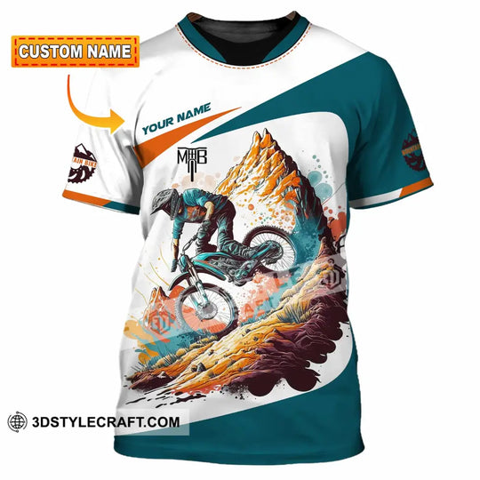 Unisex Shirt - Custom The Mountain Bike MTB Shirt style option 1