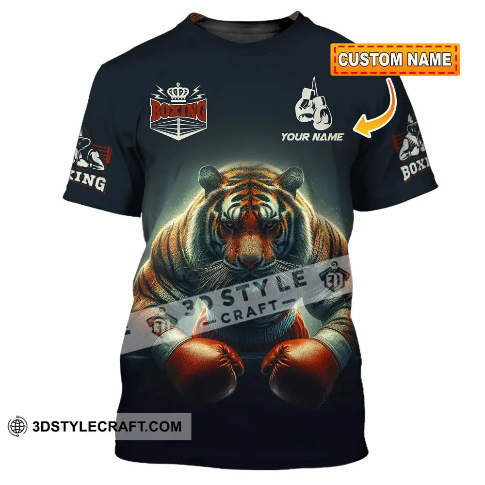 Unisex Shirt - Custom Tiger Boxing Lover Classic Shirt T-shirt