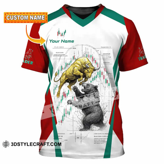 Unisex Shirt - Custom Trader 3D Shirt style option 1