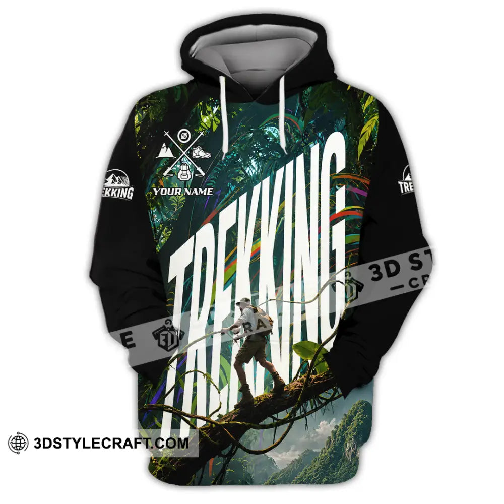 Unisex Shirt - Custom Trekking Shirt - Hoodie / S - T-shirt