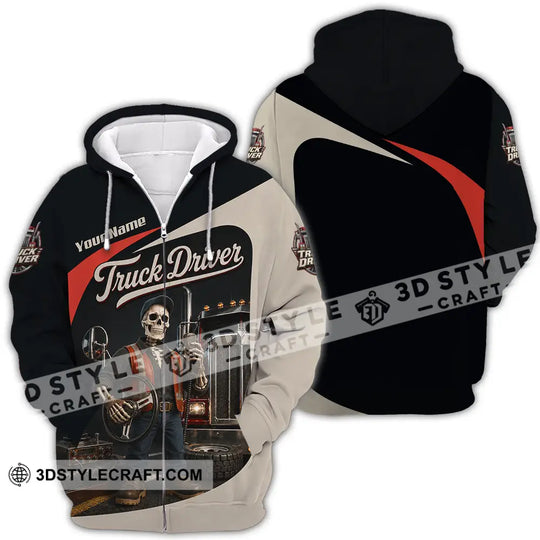 Unisex Shirt - Custom Truck Driver Shirt style option 4