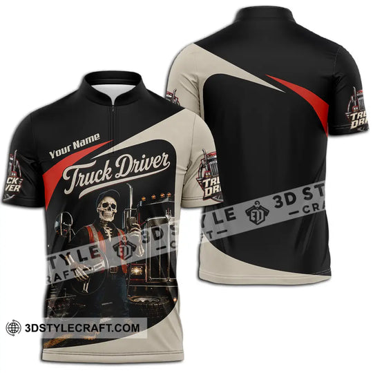 Unisex Shirt - Custom Truck Driver Shirt style option 2