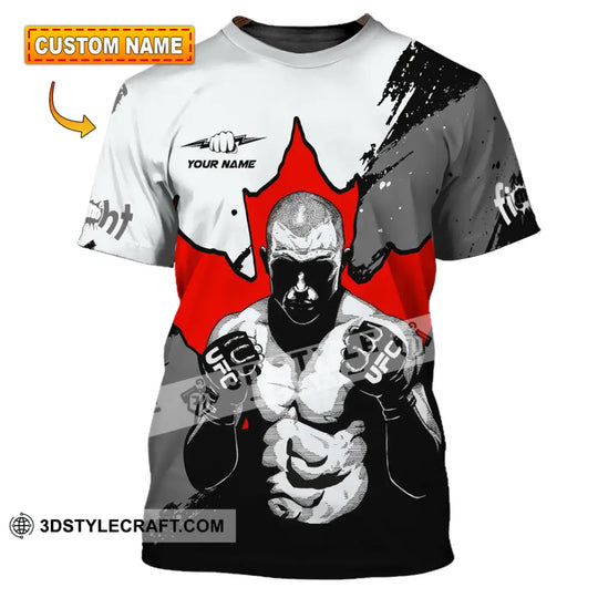 Unisex Shirt - Custom Try Your Hard Fight Man Sport Shirt style option 1