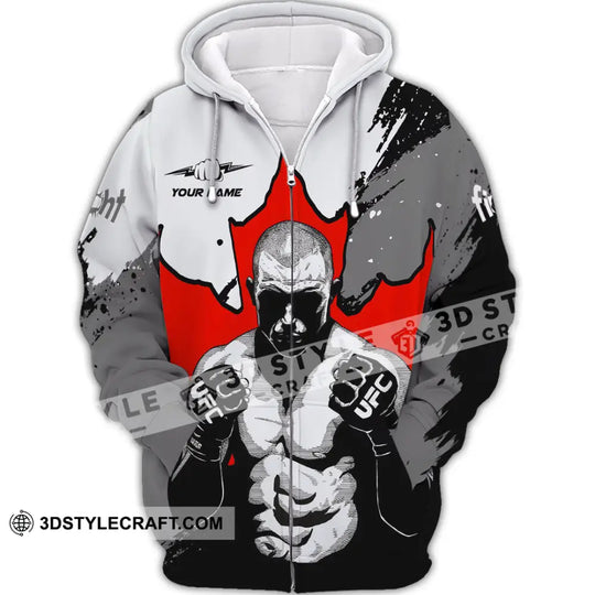 Unisex Shirt - Custom Try Your Hard Fight Man Sport Shirt style option 2
