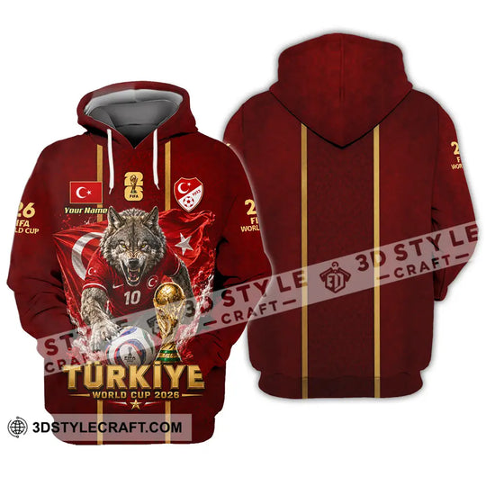 Unisex Shirt - Custom Turkiye Shirt style option 3