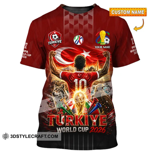 Unisex Shirt - Custom Turkiye Shirt style option 1
