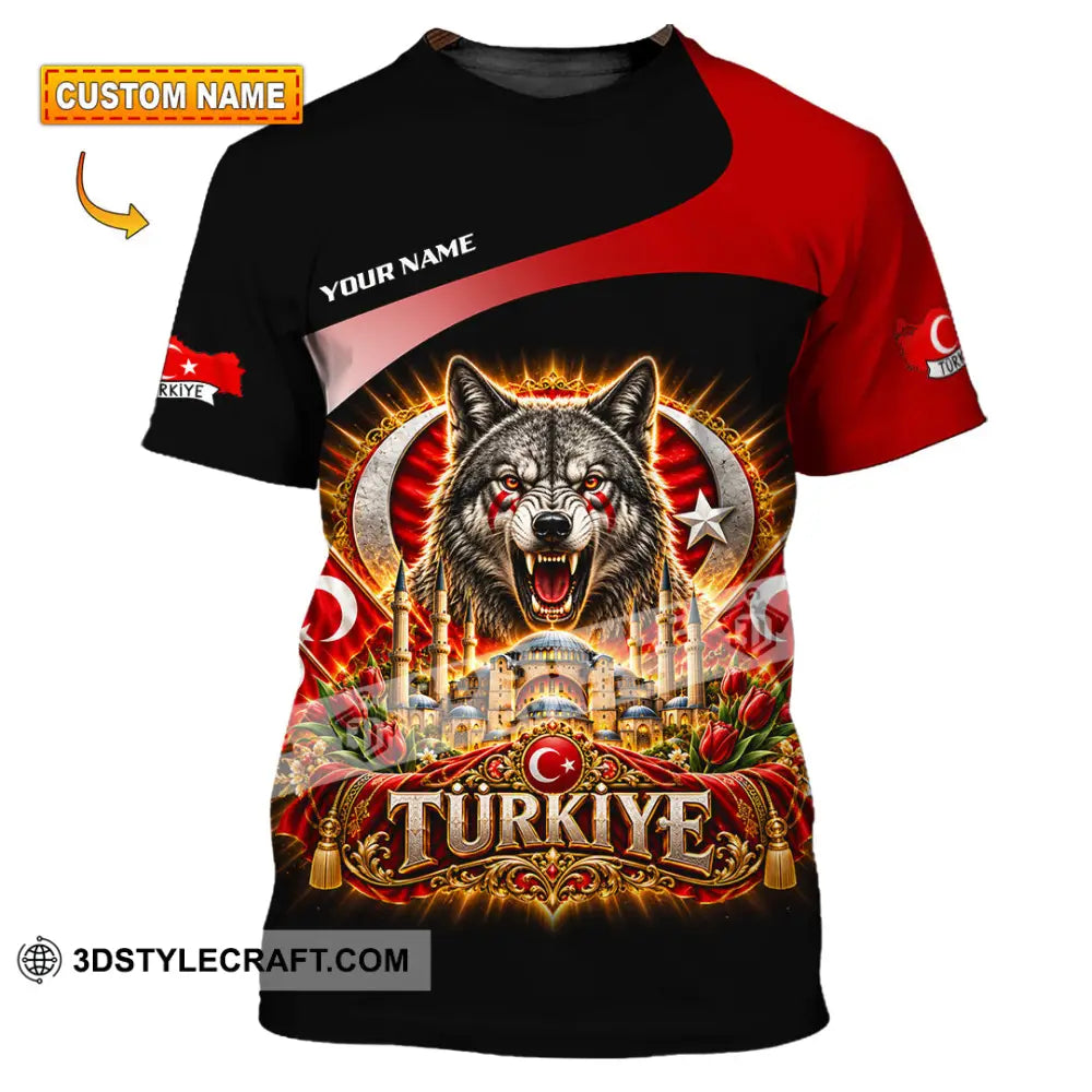 Unisex Shirt - Custom Turkiye Shirt - T-shirt