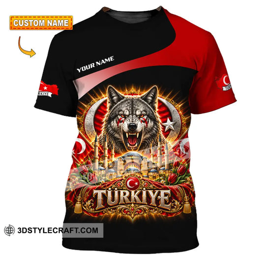 Unisex Shirt - Custom Turkiye Shirt - T-shirt