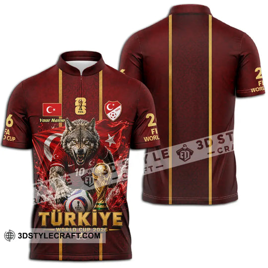 Unisex Shirt - Custom Turkiye Shirt style option 2