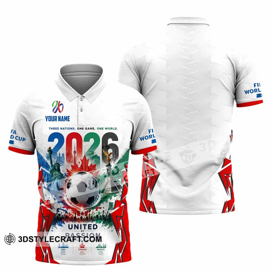 Unisex Shirt - Custom United By Passion Shirt style option 2