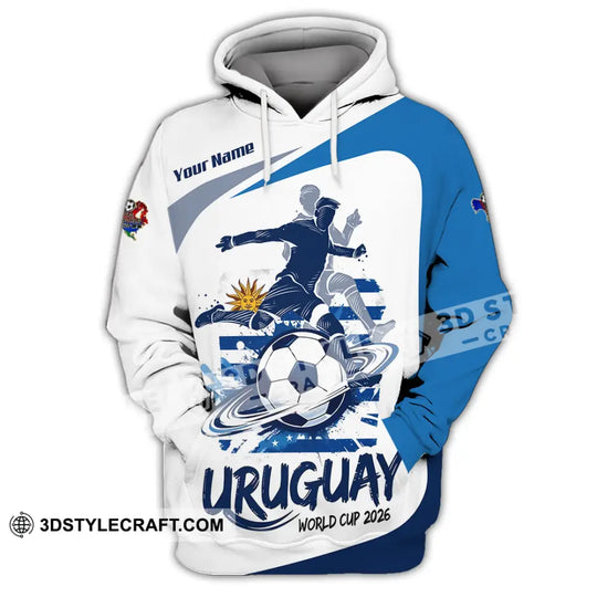 Unisex Shirt - Custom Uruguay Fifa World Cup 2026 3D Shirt style option 2