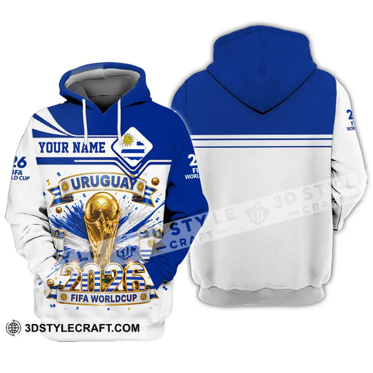 Unisex Shirt - Custom Uruguay World Cup 2026 Shirt style option 3