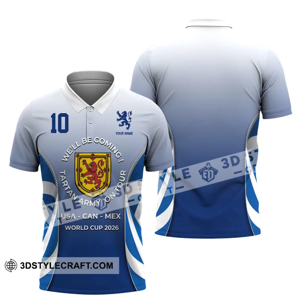 Unisex Shirt - Custom USA CAN MEX World Cup 2026 3D Shirt Polo Shirt / S T-shirt