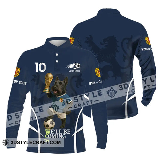 Unisex Shirt - Custom USA We'll Be Coming 26 3D Shirt style option 4