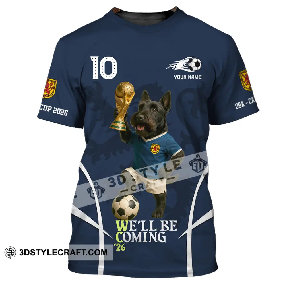 Unisex Shirt - Custom USA We’ll Be Coming 26 3D Shirt T-Shirt / S T-shirt