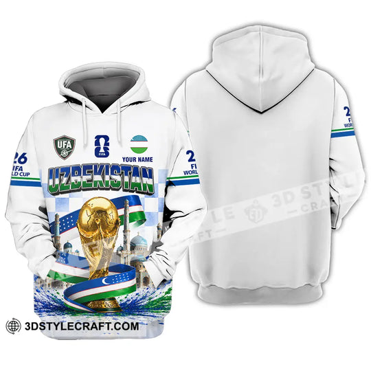 Unisex Shirt - Custom Uzbekistan World Cup 2026 Shirt style option 3
