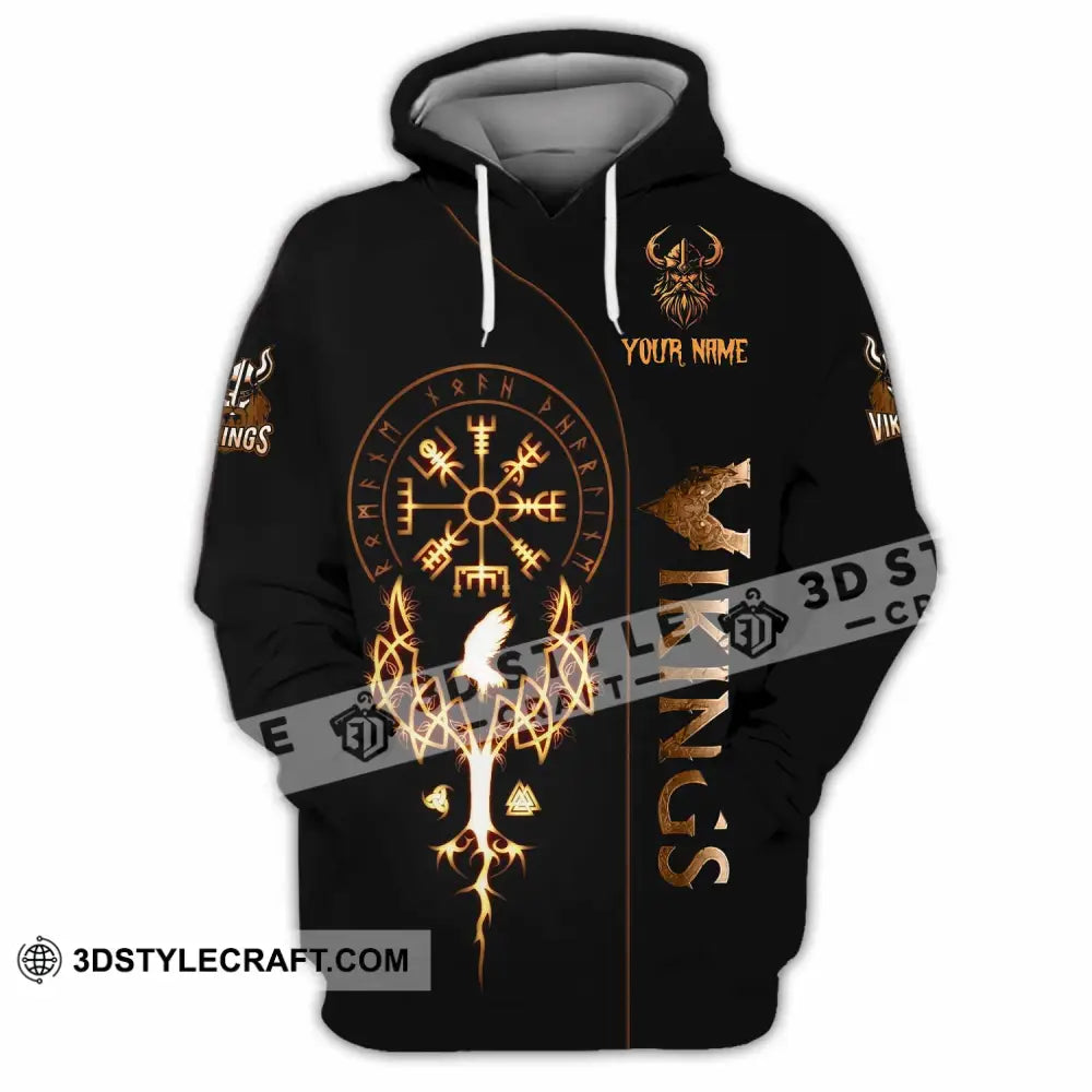 Unisex Shirt Custom Viking Shirt Hoodie / S T shirt