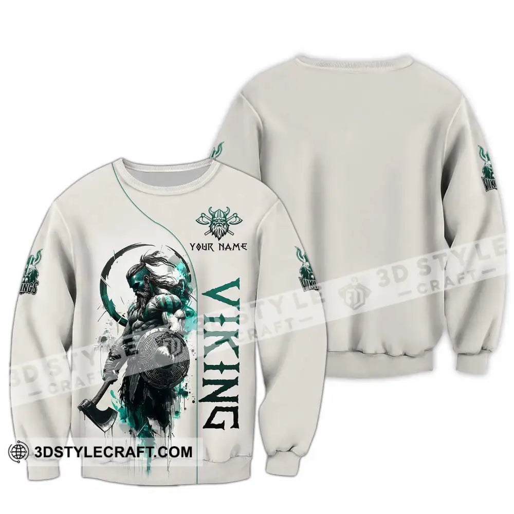 Unisex Shirt Custom Viking Shirt Long Sleeve / S T shirt