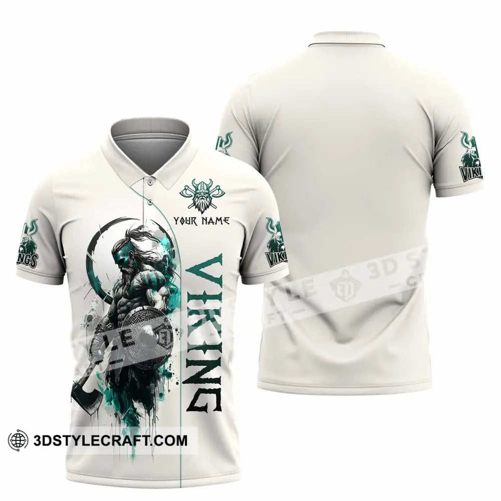 Unisex Shirt Custom Viking Shirt Polo Shirt / S T shirt