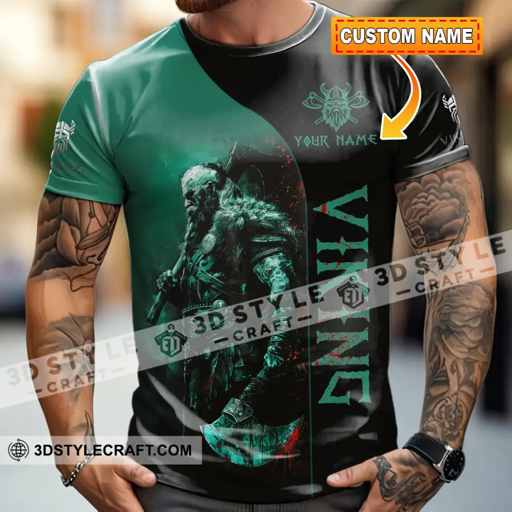 Unisex Shirt Custom Viking Shirt T shirt