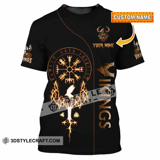 Unisex Shirt Custom Viking Shirt T shirt
