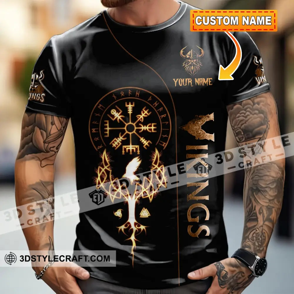Unisex Shirt Custom Viking Shirt T shirt