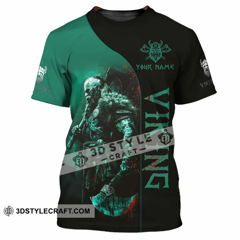 Unisex Shirt Custom Viking Shirt T Shirt / S T shirt