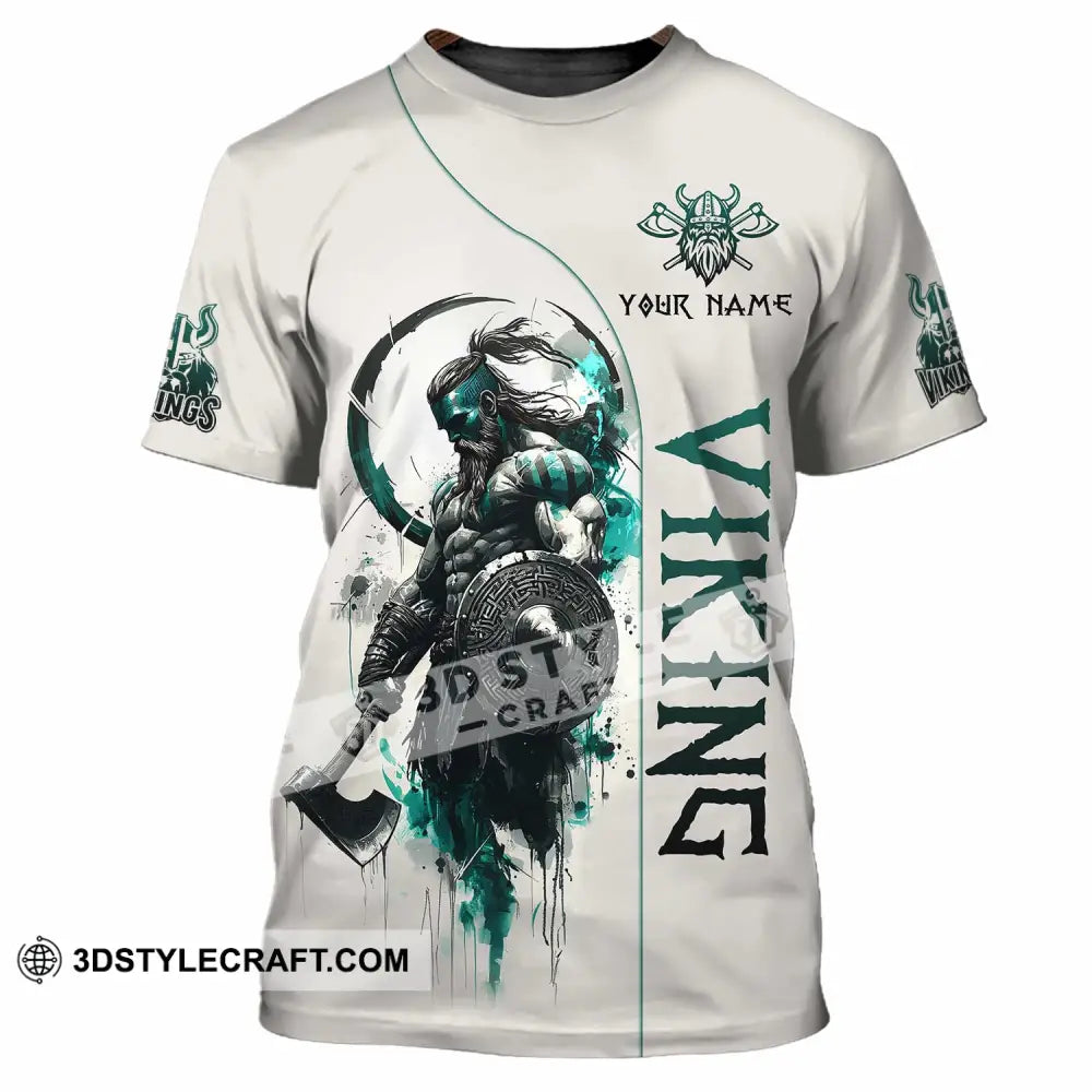 Unisex Shirt Custom Viking Shirt T Shirt / S T shirt