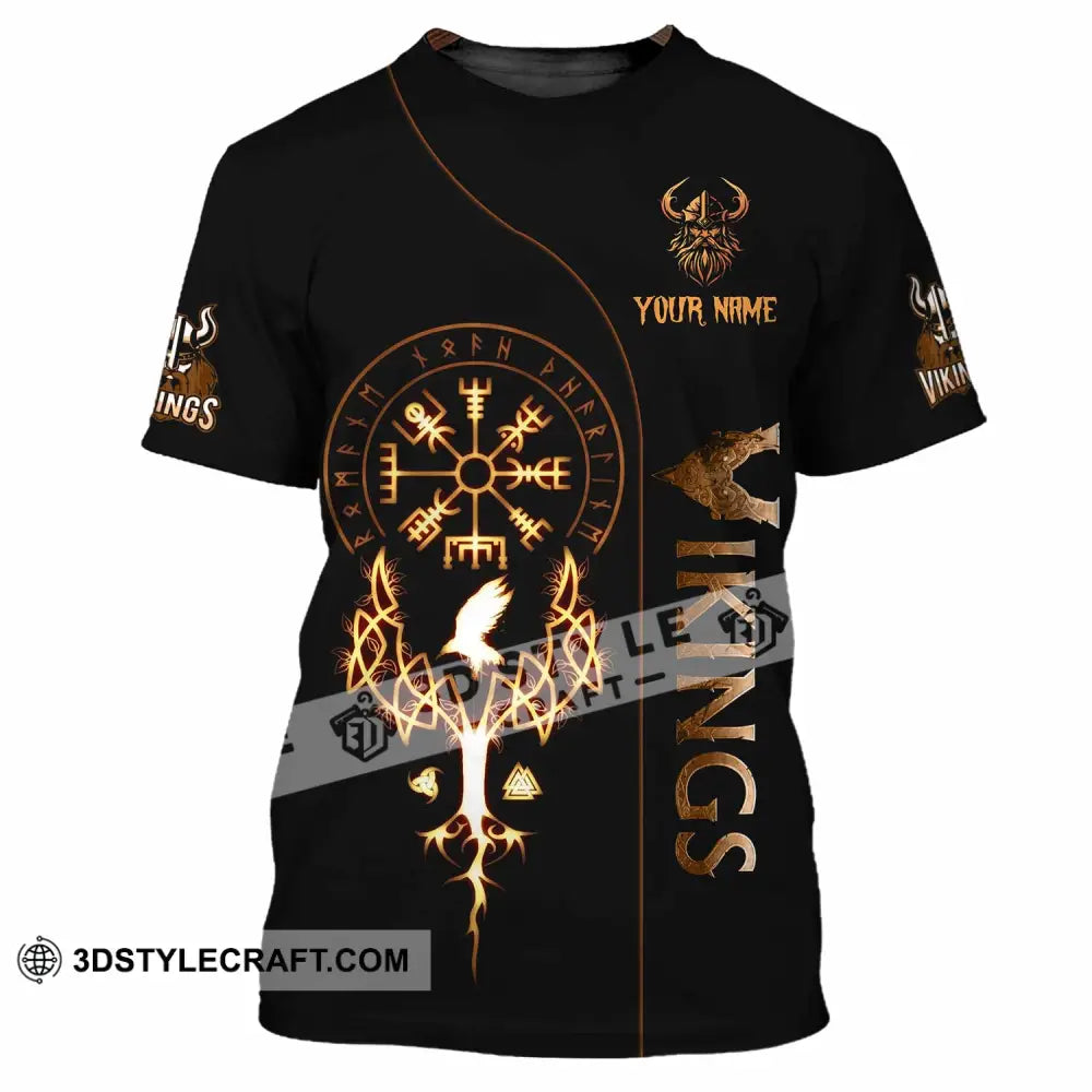Unisex Shirt Custom Viking Shirt T Shirt / S T shirt
