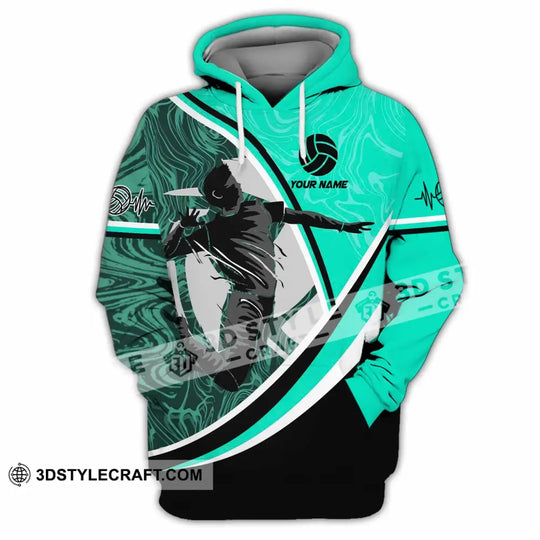 Unisex Shirt - Custom Volleyball 3D Shirt style option 3