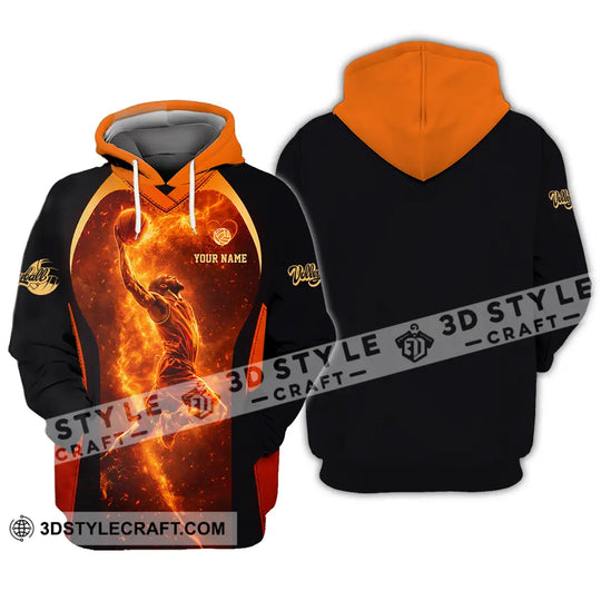 Unisex Shirt - Custom Volleyball 3D Shirt style option 3