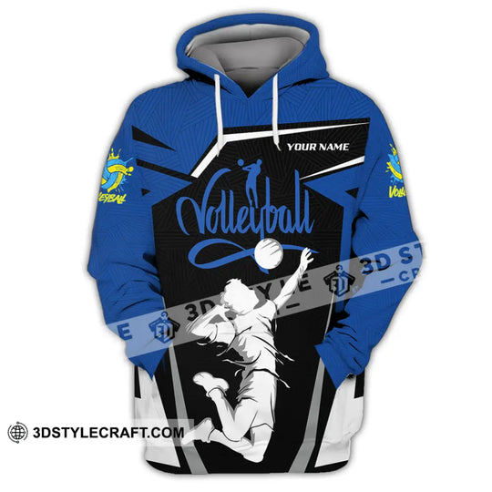 Unisex Shirt - Custom Volleyball 3D Shirt style option 2