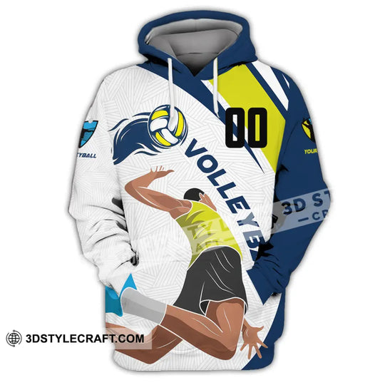 Unisex Shirt - Custom Volleyball 3D Shirt style option 2