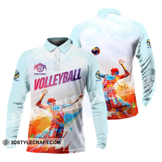 Unisex Shirt - Custom Volleyball 3D Shirt style option 4