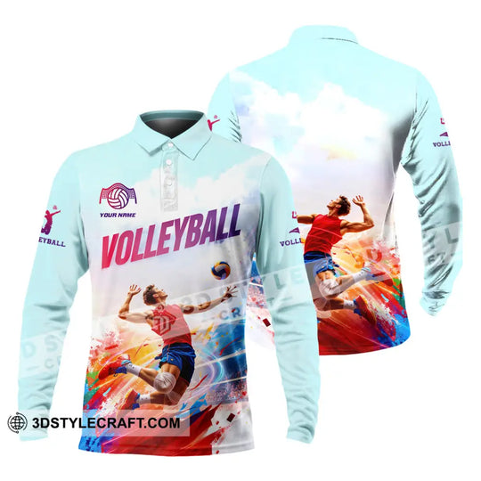Unisex Shirt - Custom Volleyball 3D Shirt style option 4