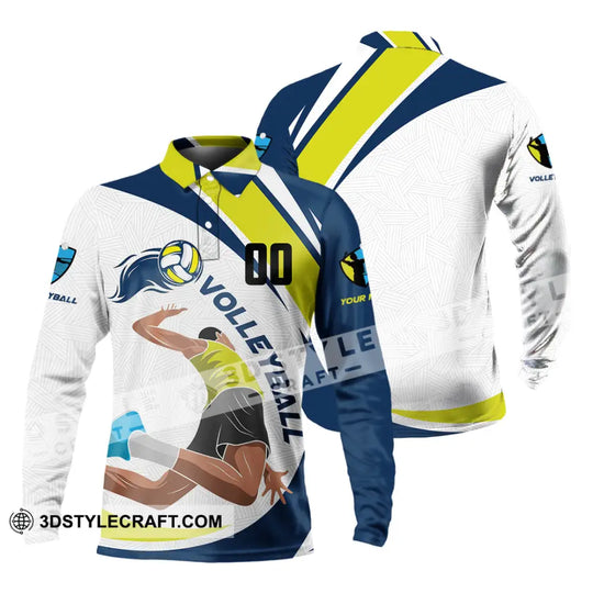 Unisex Shirt - Custom Volleyball 3D Shirt style option 4