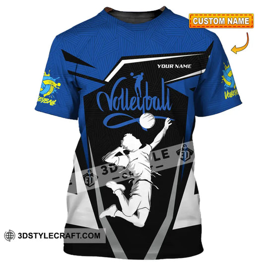Unisex Shirt - Custom Volleyball 3D Shirt style option 1