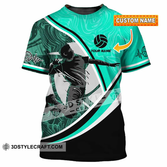Unisex Shirt - Custom Volleyball 3D Shirt T-shirt