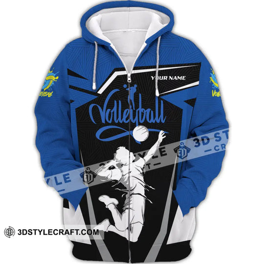 Unisex Shirt - Custom Volleyball 3D Shirt style option 3