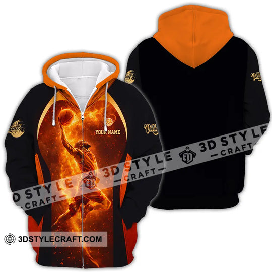 Unisex Shirt - Custom Volleyball 3D Shirt style option 4