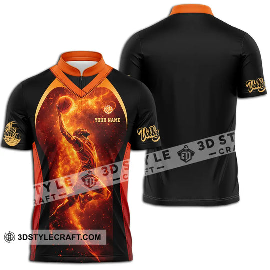 Unisex Shirt - Custom Volleyball 3D Shirt style option 2