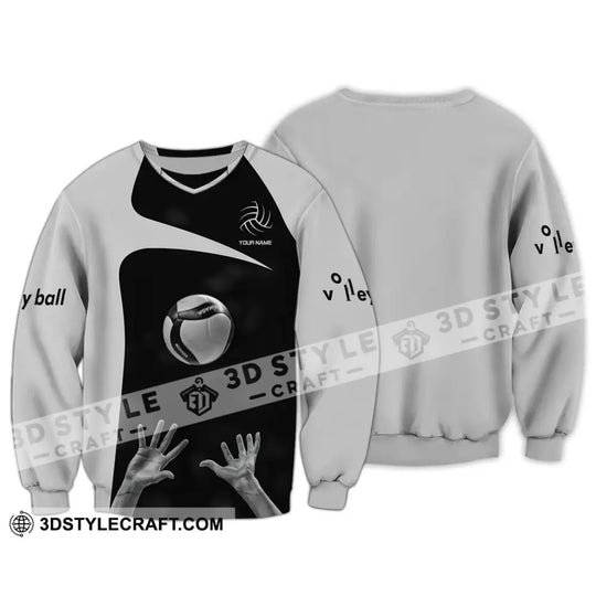 Unisex Shirt, Custom Volleyball Shirt, Volleyball Club, T-Shirt for Volleyball Team, Gift for Volleyball Players style option 4