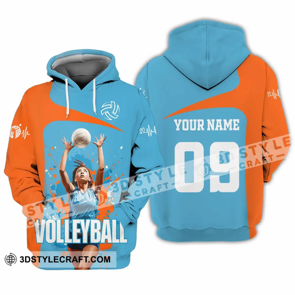 Unisex Shirt - Custom Volleyball Shirt Hoodie / S T-shirt