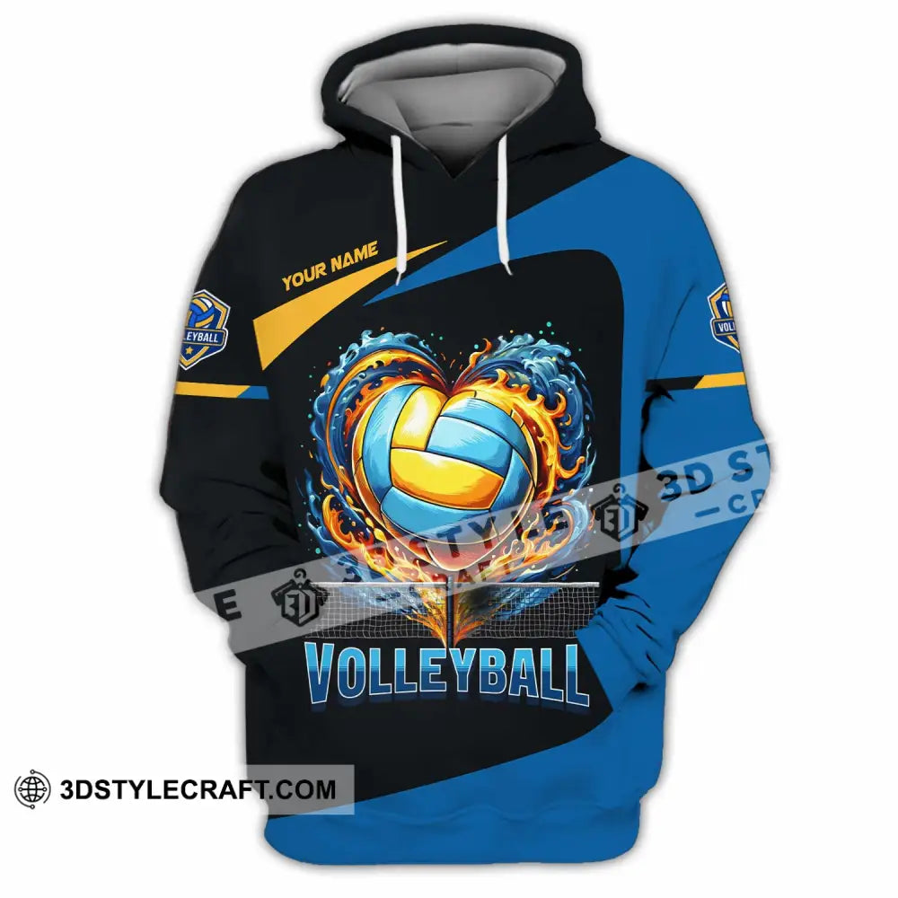 Unisex Shirt - Custom Volleyball Shirt Hoodie / S T-shirt