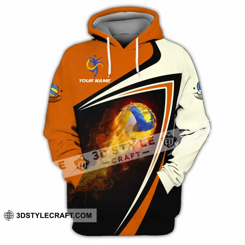 Unisex Shirt - Custom Volleyball Shirt Hoodie / S T-shirt