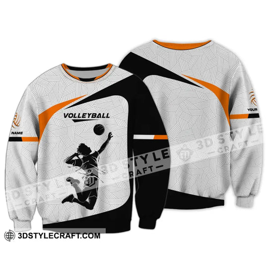 Unisex Shirt, Custom Volleyball Shirt, Volleyball Hoodie, T-Shirt for Volleyball Team, Gift for Volleyball Players style option 3